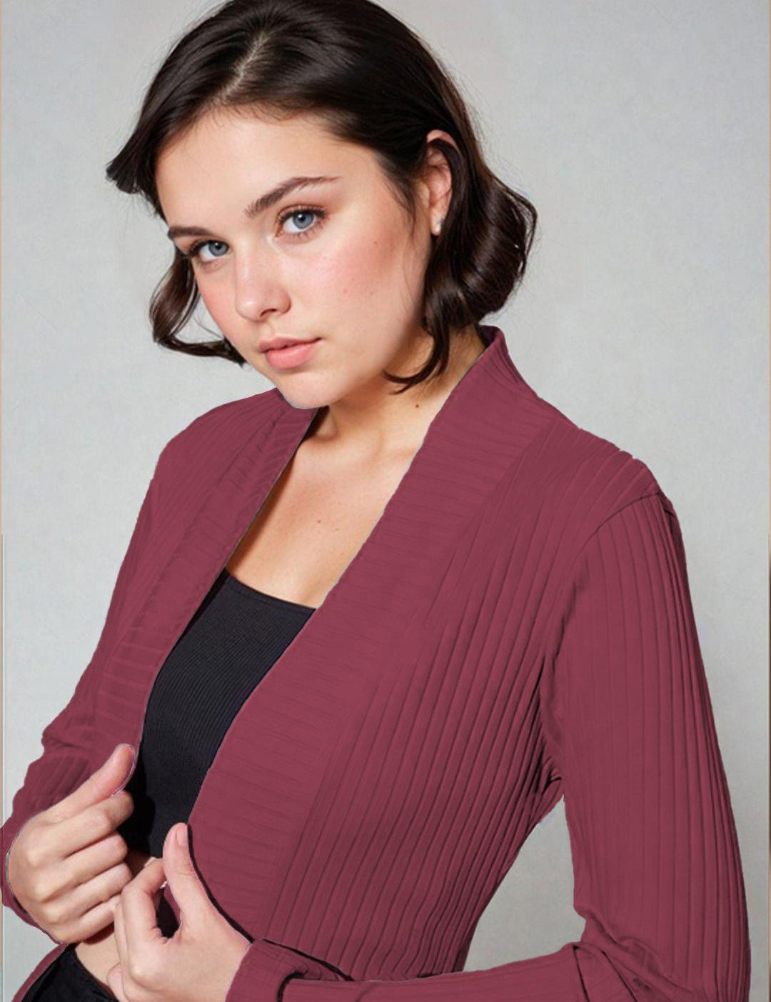 KOTTY Womens Warm Quick Dry Cotton Casual Shrug