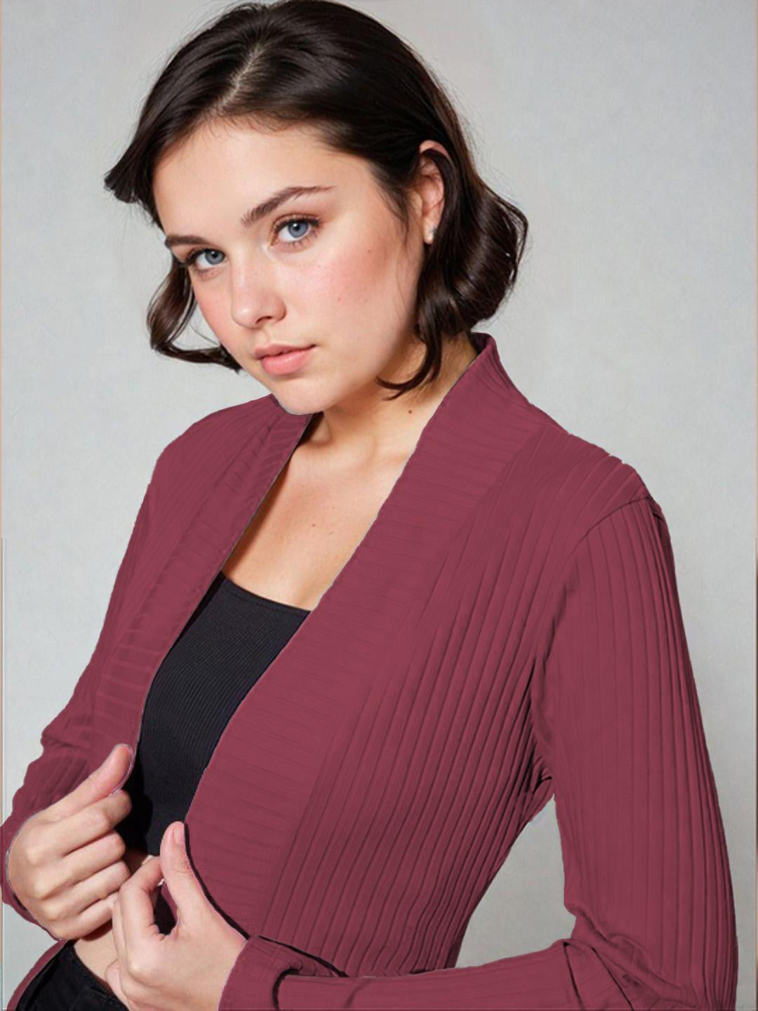 KOTTY Womens Warm Quick Dry Cotton Casual Shrug