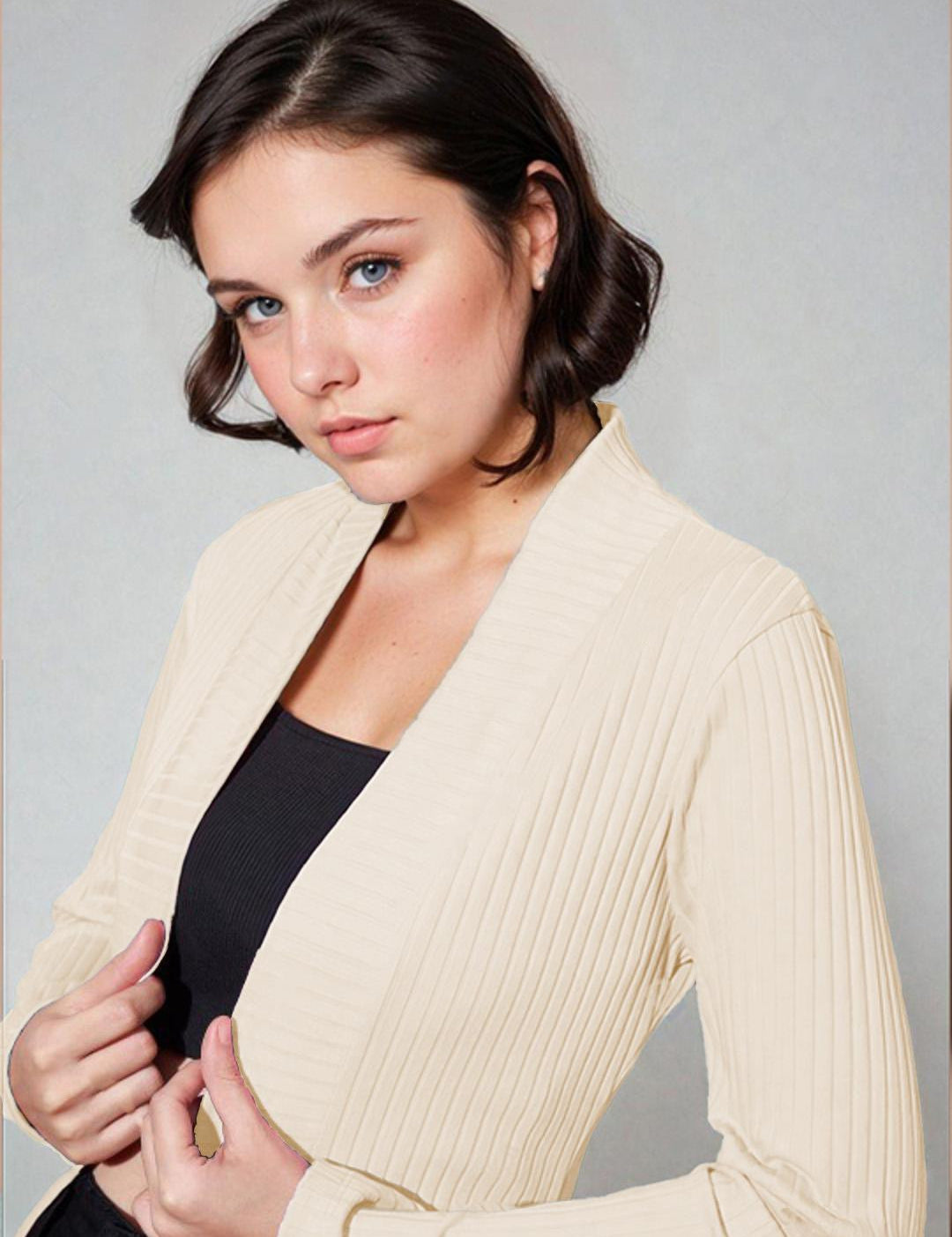 KOTTY Womens Warm Quick Dry Cotton Casual Shrug