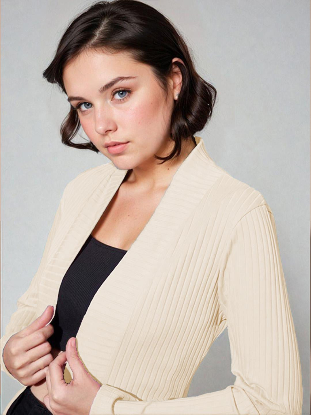 KOTTY Womens Warm Quick Dry Cotton Casual Shrug