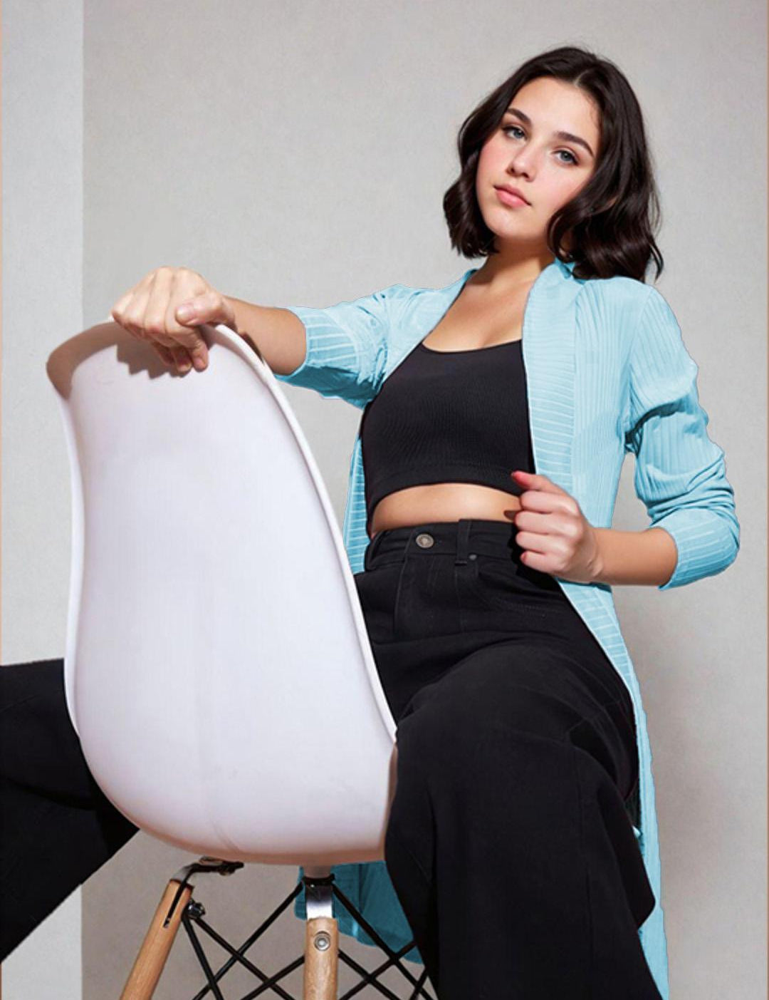 KOTTY Womens Warm Quick Dry Cotton Casual Shrug
