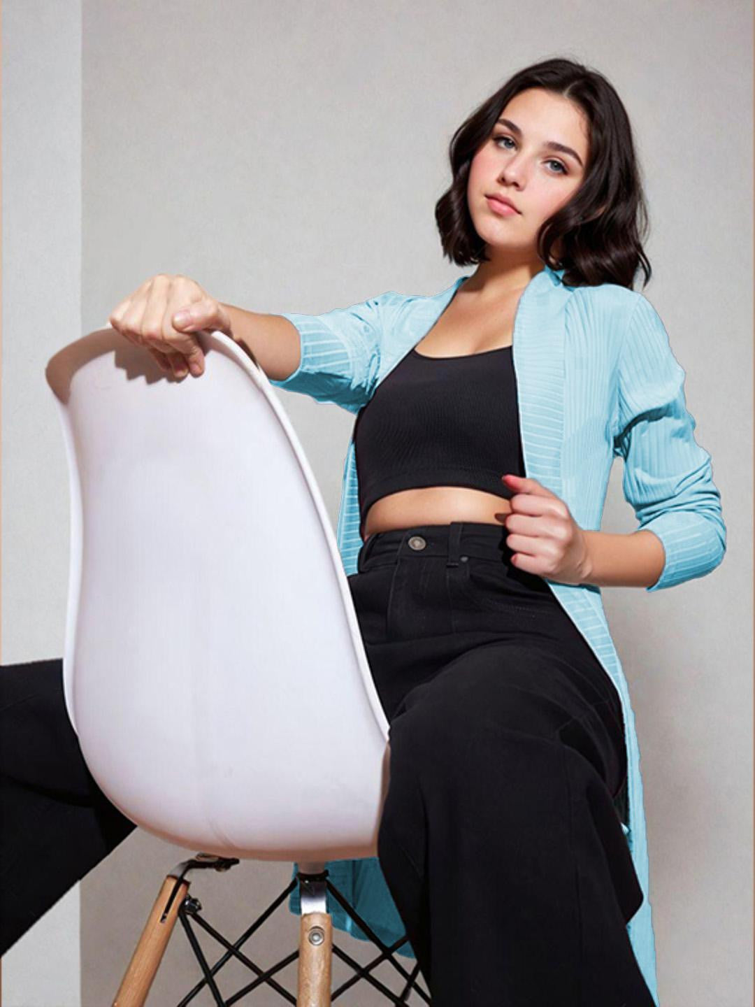 KOTTY Womens Warm Quick Dry Cotton Casual Shrug