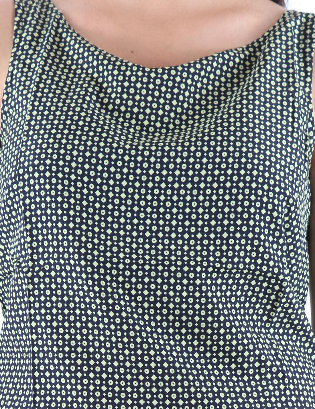 KOTTY Party Sleeveless Printed, Solid Women Multicolor Top 