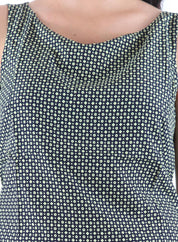 KOTTY Party Sleeveless Printed, Solid Women Multicolor Top 