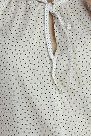 KOTTY Casual No Sleeve Polka Print Women Multicolor Top 