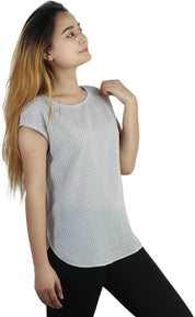 KOTTY Casual Sleeveless Printed Women Multicolor Top 