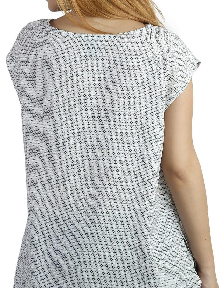 KOTTY Casual Sleeveless Printed Women Multicolor Top 