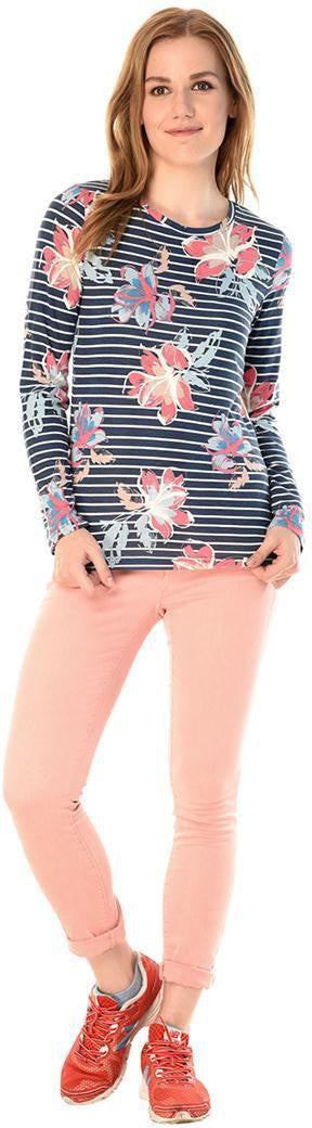 KOTTY Casual Full Sleeve Striped Women Purple Top 