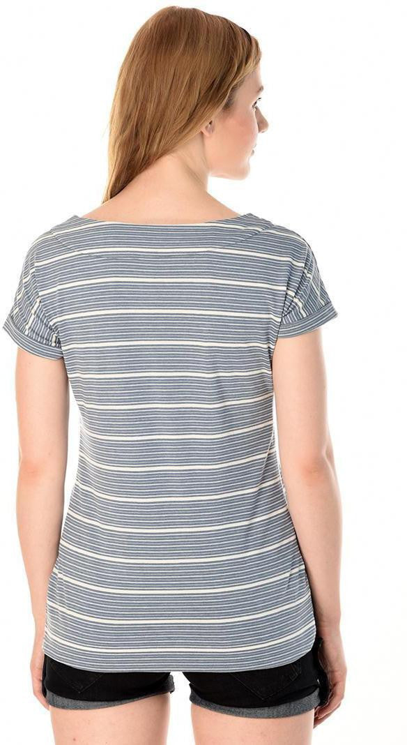KOTTY Casual Half Sleeve Striped Women Multicolor Top 