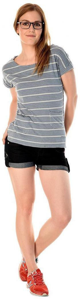 KOTTY Casual Half Sleeve Striped Women Multicolor Top 