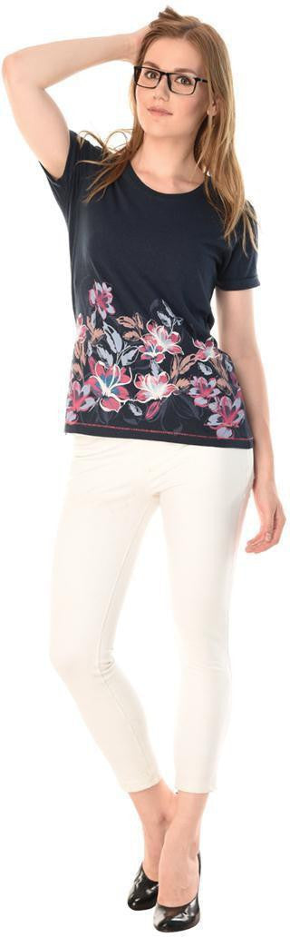 KOTTY Casual Full Sleeve Printed Women Purple Top 