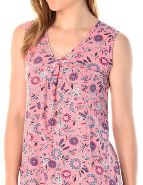 KOTTY Casual Full Sleeve Printed Women Pink Top 