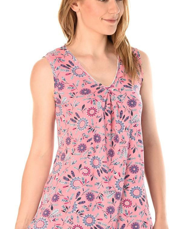 KOTTY Casual Full Sleeve Printed Women Pink Top 