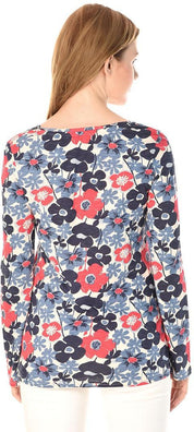 KOTTY Casual Full Sleeve Printed Women Multicolor Top 