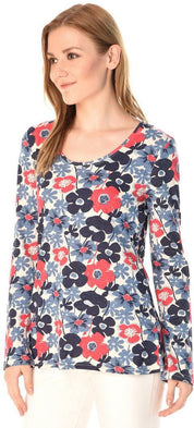 KOTTY Casual Full Sleeve Printed Women Multicolor Top 