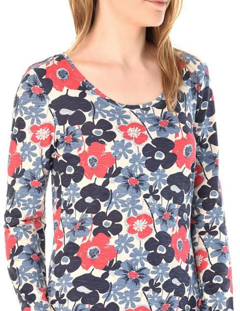 KOTTY Casual Full Sleeve Printed Women Multicolor Top 