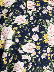 KOTTY Casual 3/4 Sleeve Printed Women Multicolor Top 