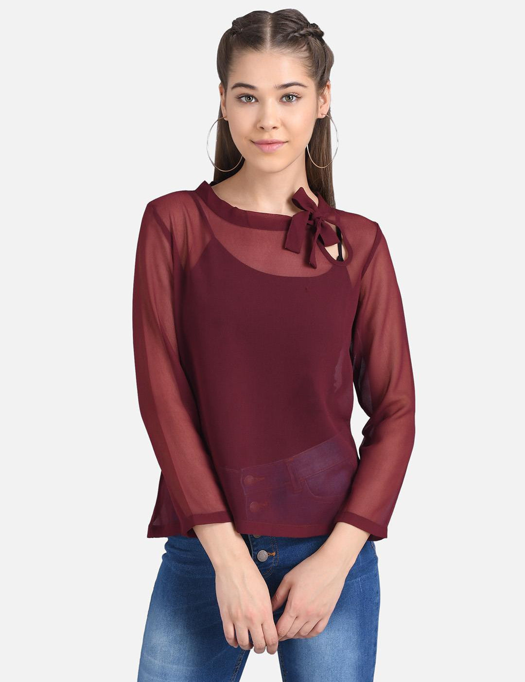 KOTTY Womens Summer Tops & Quick Dry Tops