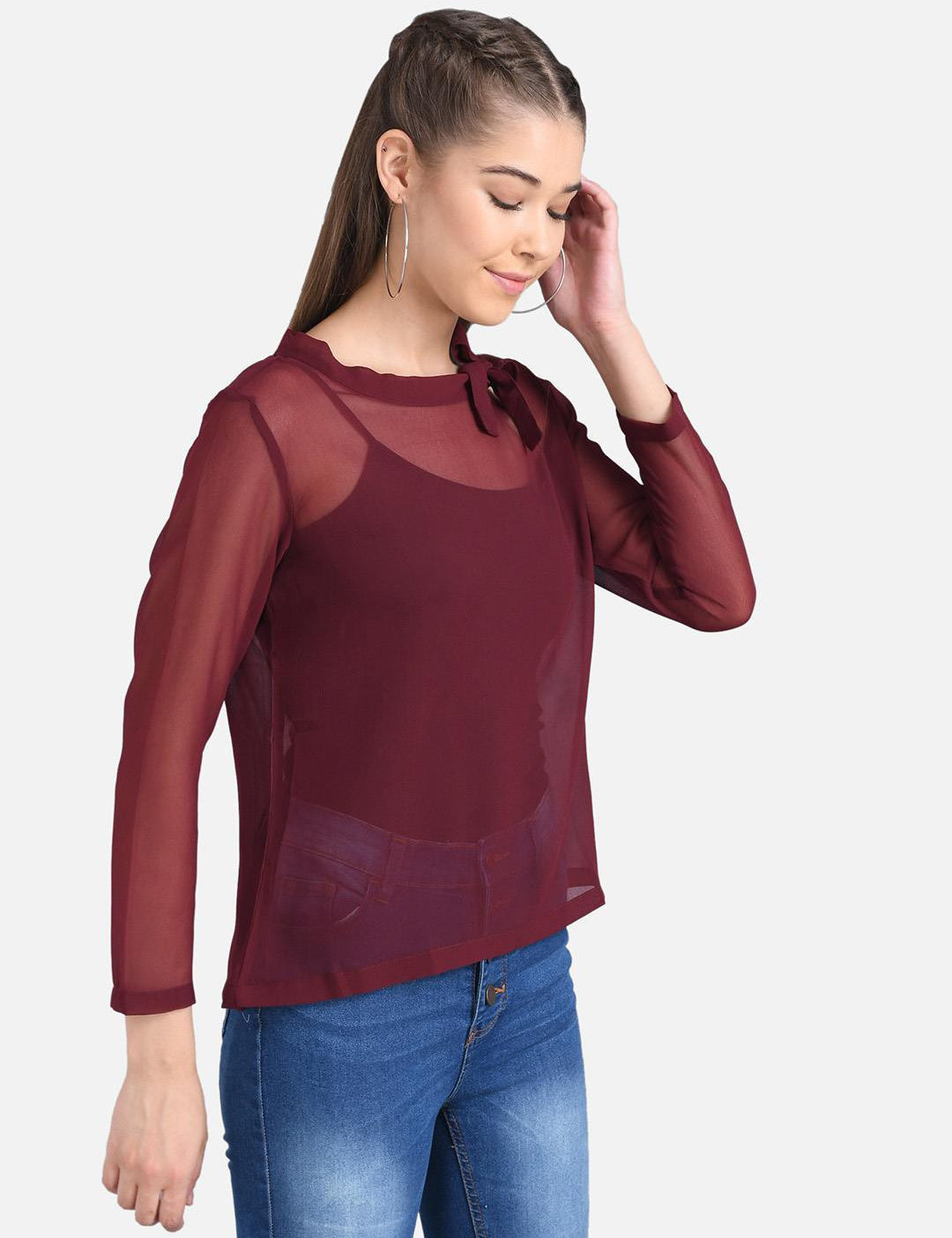 KOTTY Womens Summer Tops & Quick Dry Tops