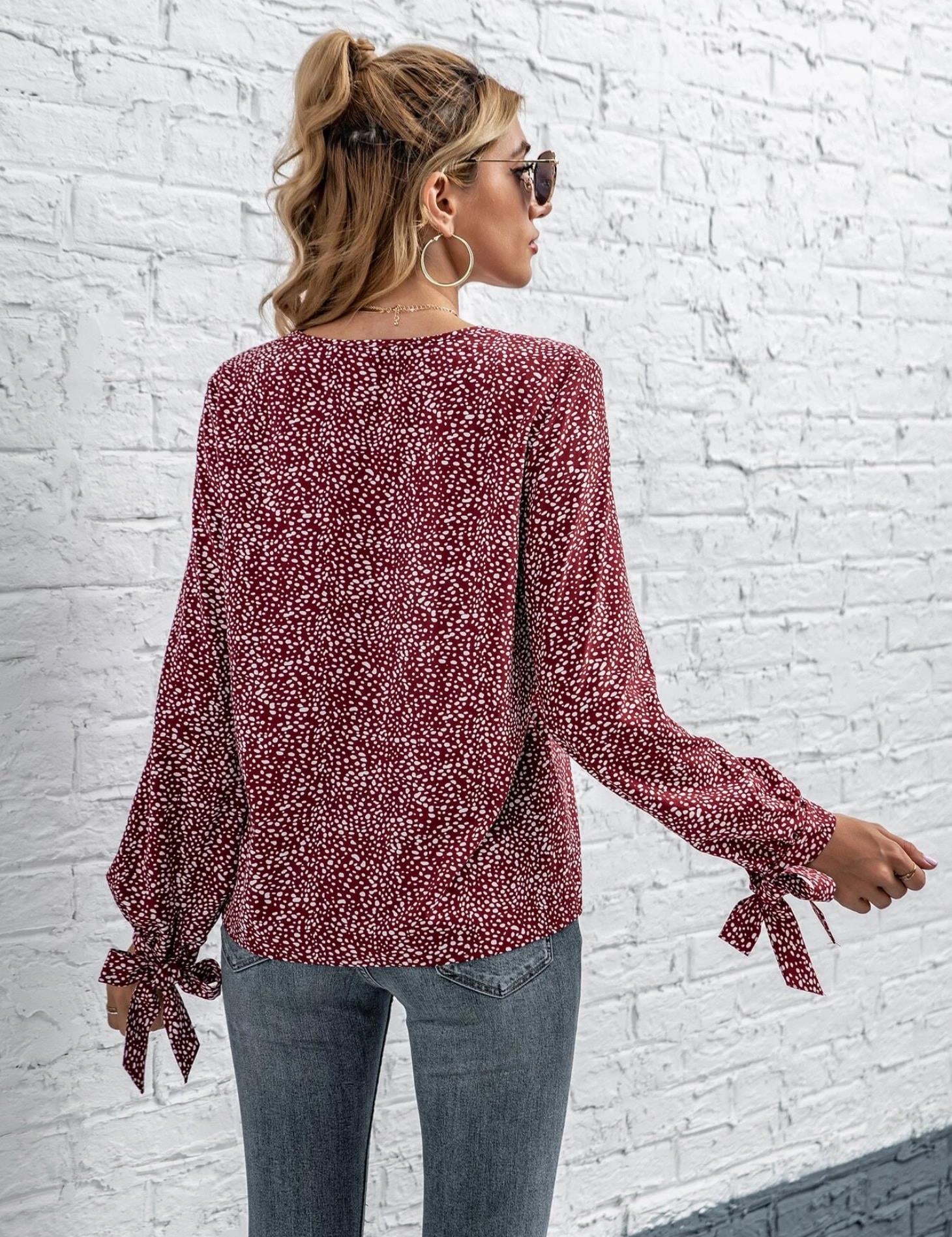 KOTTY Women's Printed Top