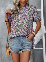 KOTTY Casual Floral Print Women Multicolor Top 