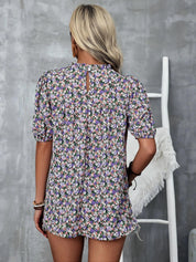 KOTTY Casual Floral Print Women Multicolor Top 