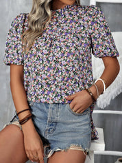 KOTTY Casual Floral Print Women Multicolor Top 