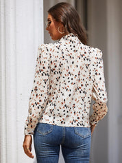 KOTTY Casual Printed Women White Top 