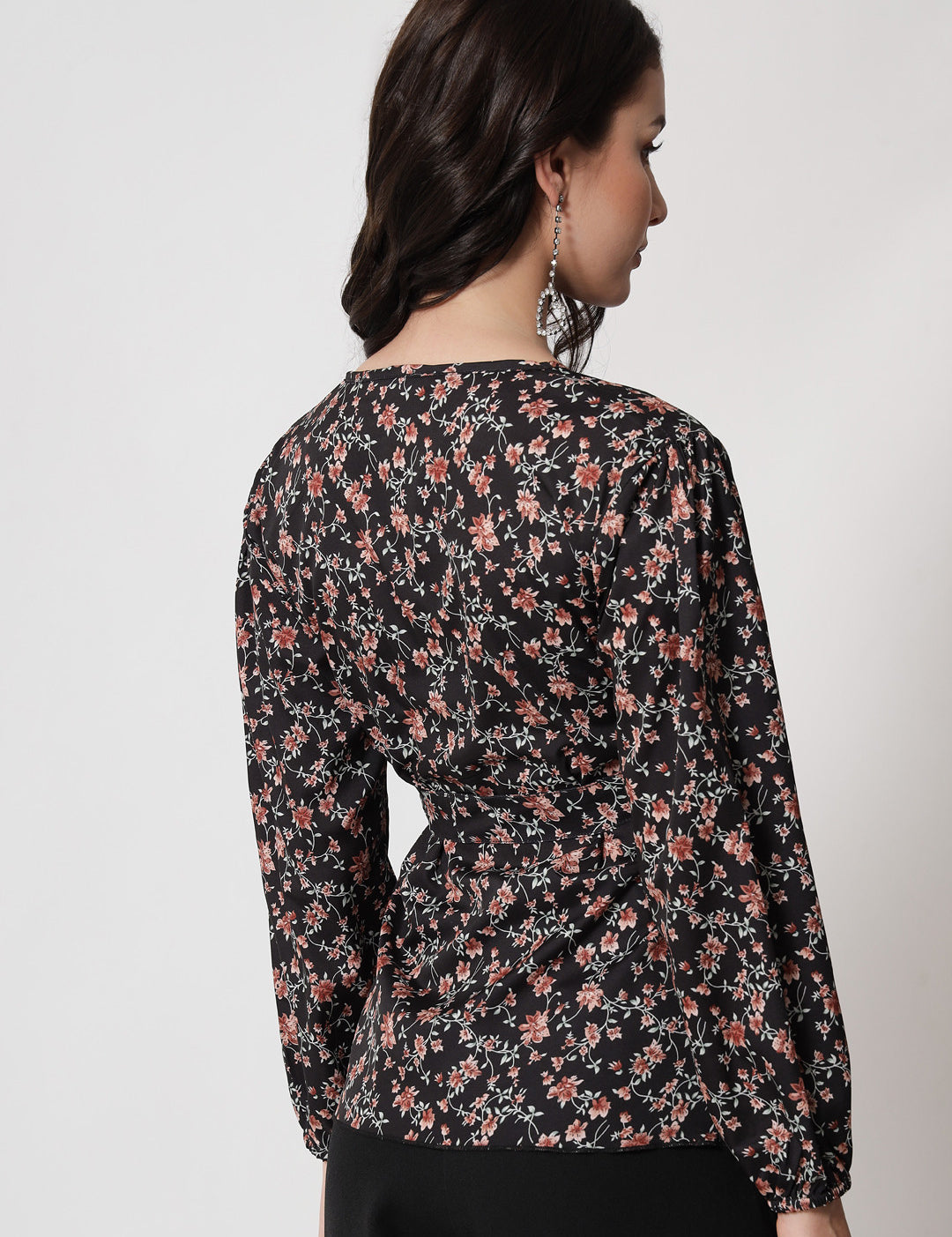 KOTTY Casual Printed Women Multicolor Top 