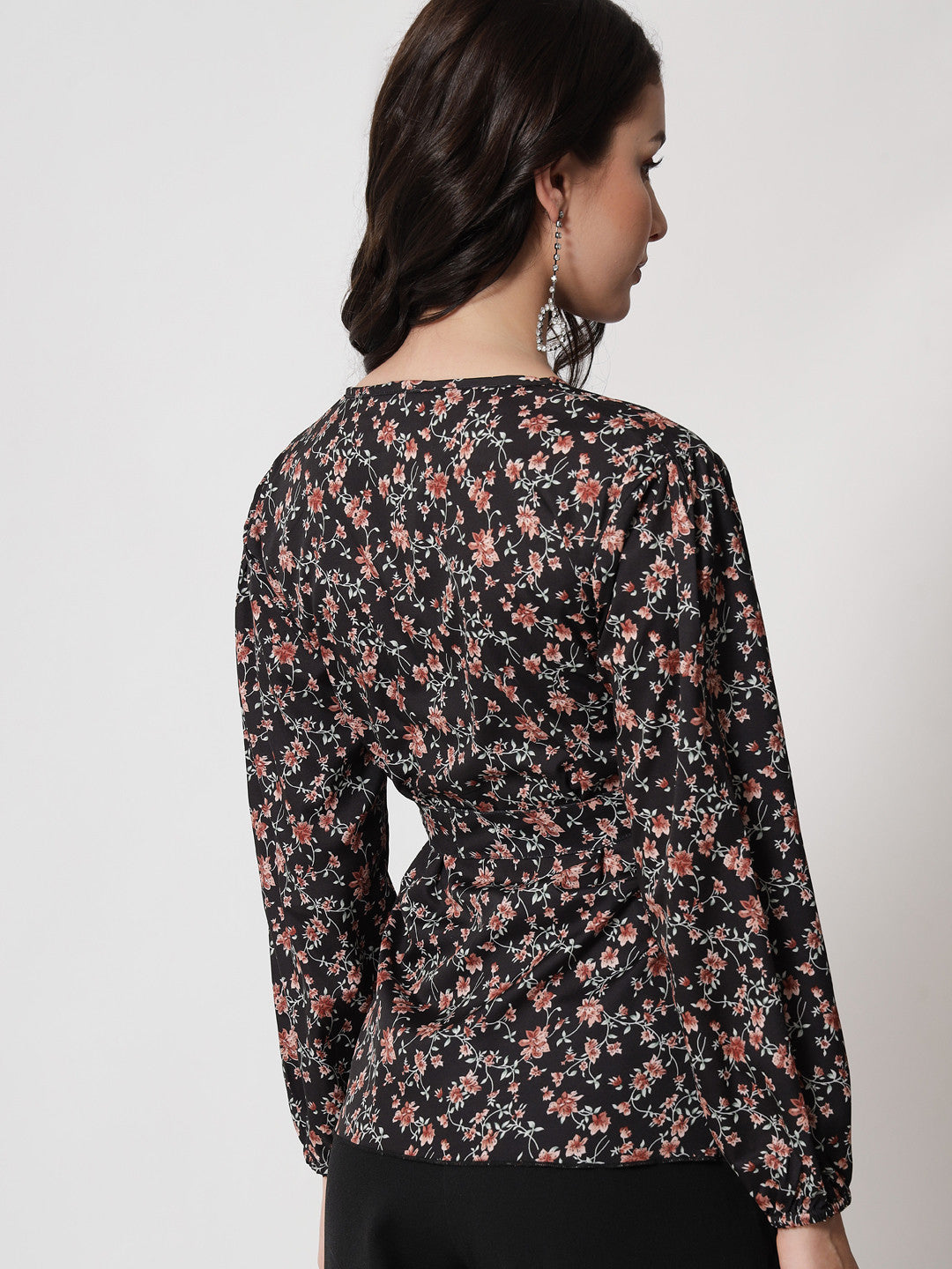 KOTTY Casual Printed Women Multicolor Top 
