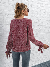 KOTTY Casual Printed Women Multicolor Top 