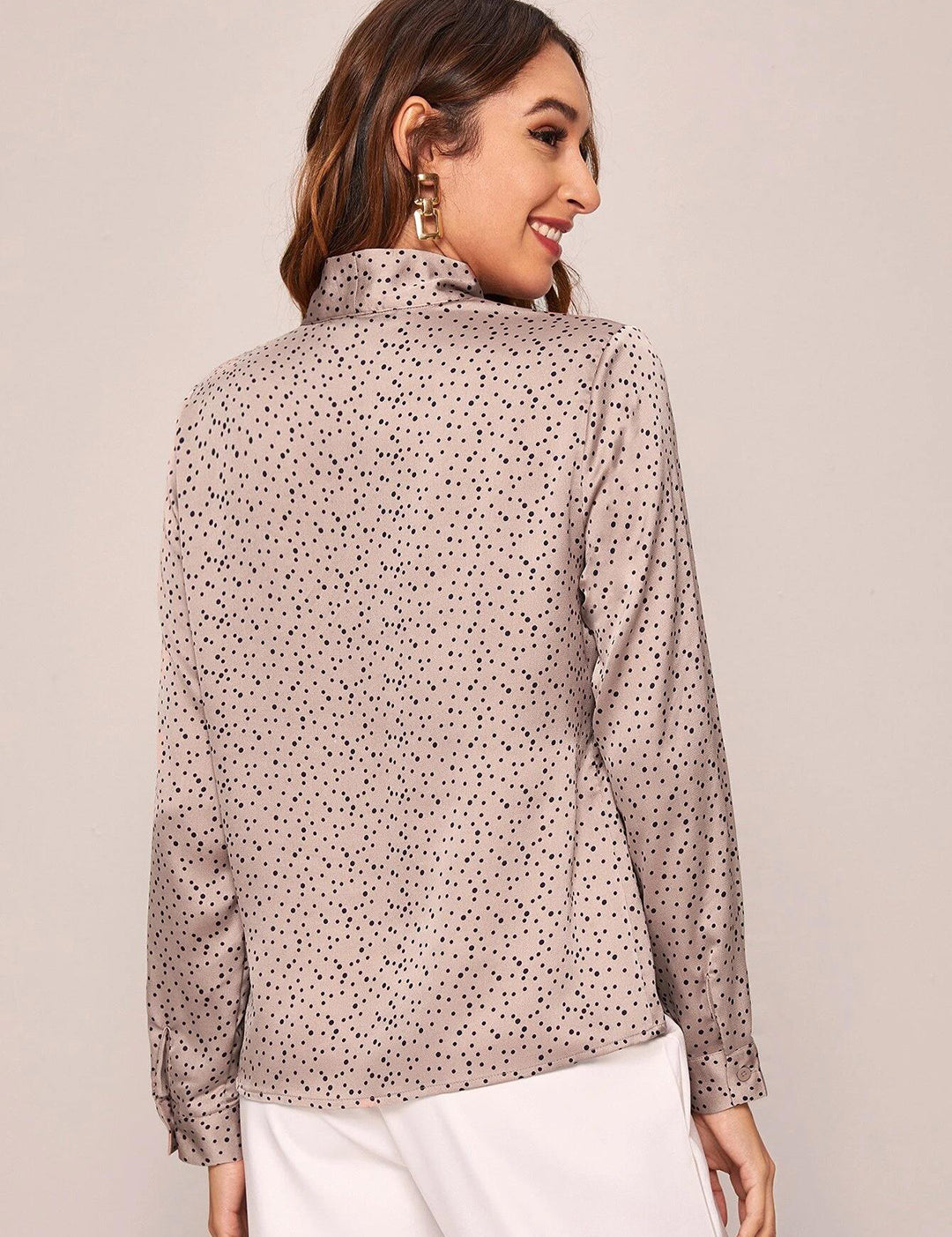 KOTTY Casual Printed Women Pink Top 