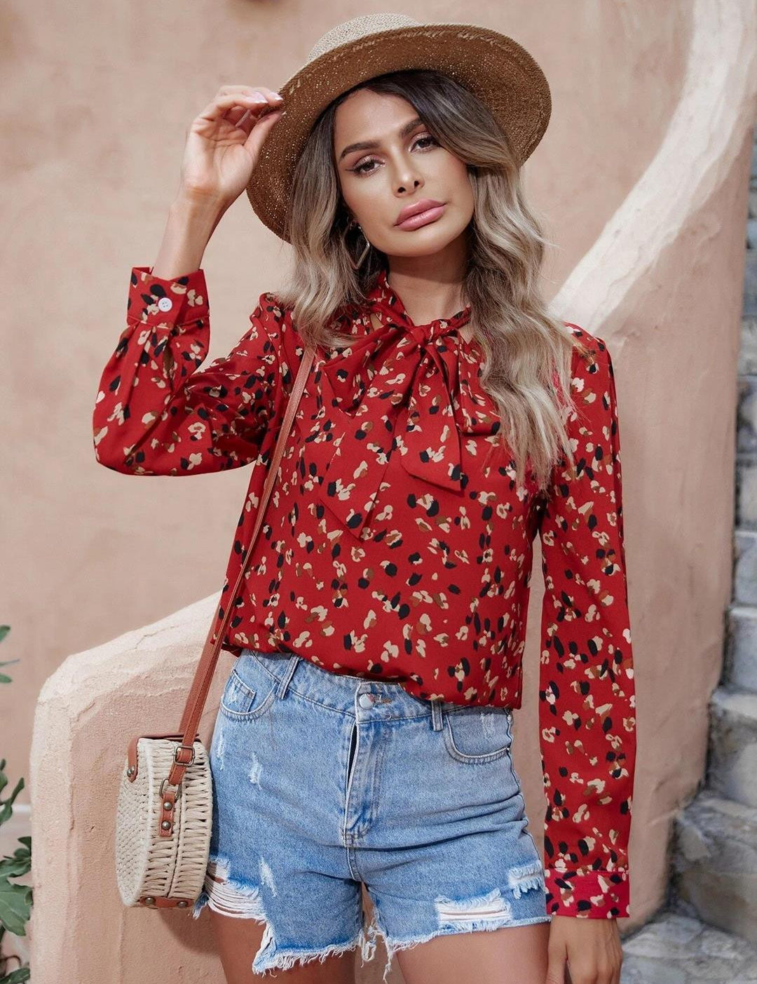 KOTTY Casual Printed Women Multicolor Top 