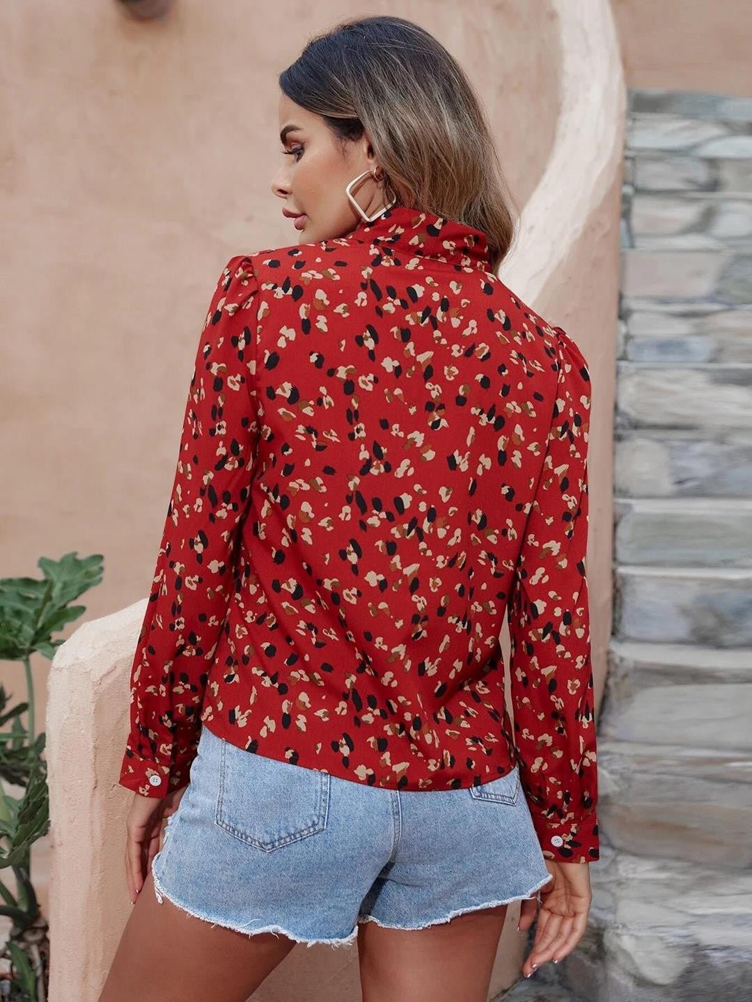 KOTTY Casual Printed Women Multicolor Top 