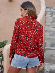 KOTTY Casual Printed Women Multicolor Top 