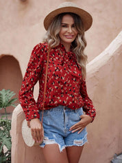 KOTTY Casual Printed Women Multicolor Top 