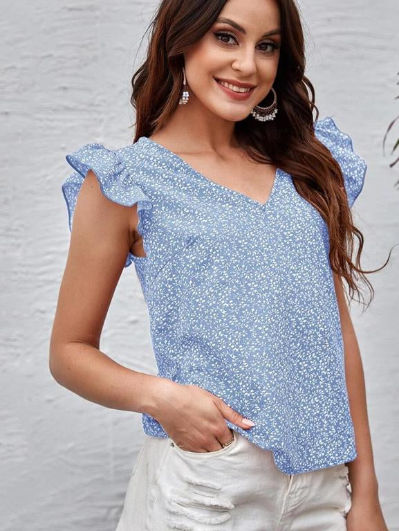 KOTTY Womens Satin Sleeveless Solid Top