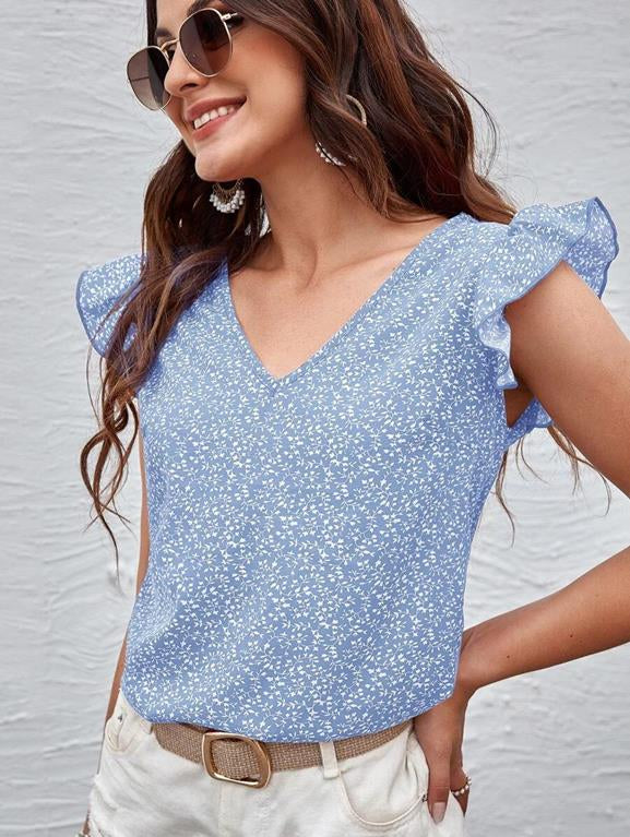KOTTY Womens Satin Sleeveless Solid Top