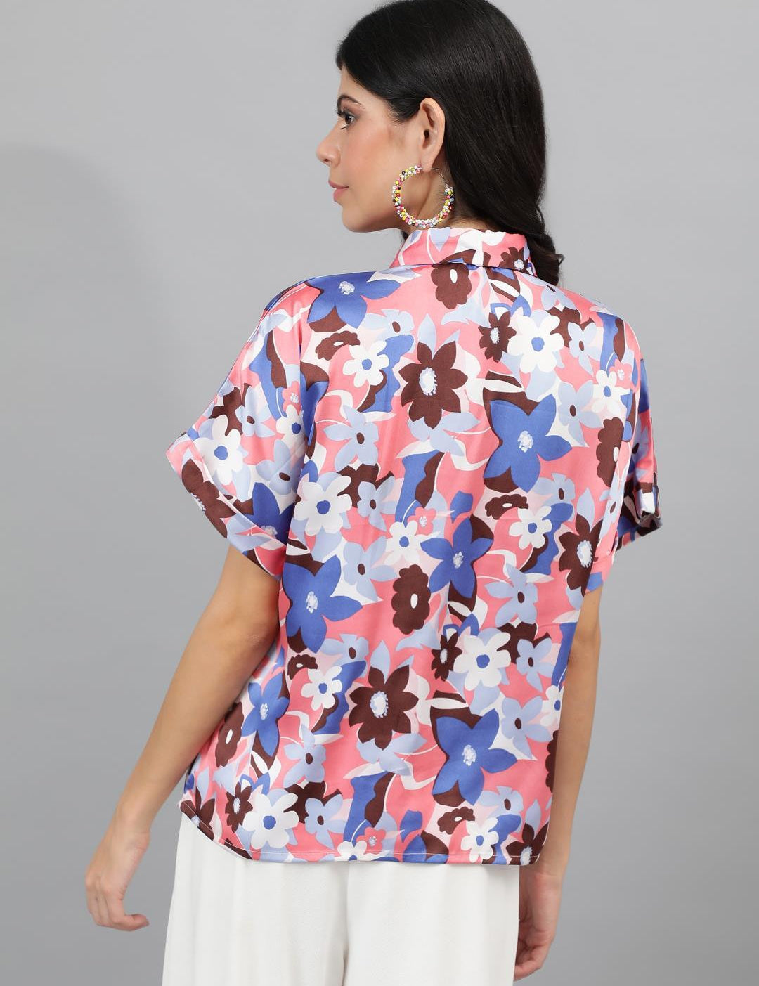 KOTTY Casual Printed Women Multicolor Top 