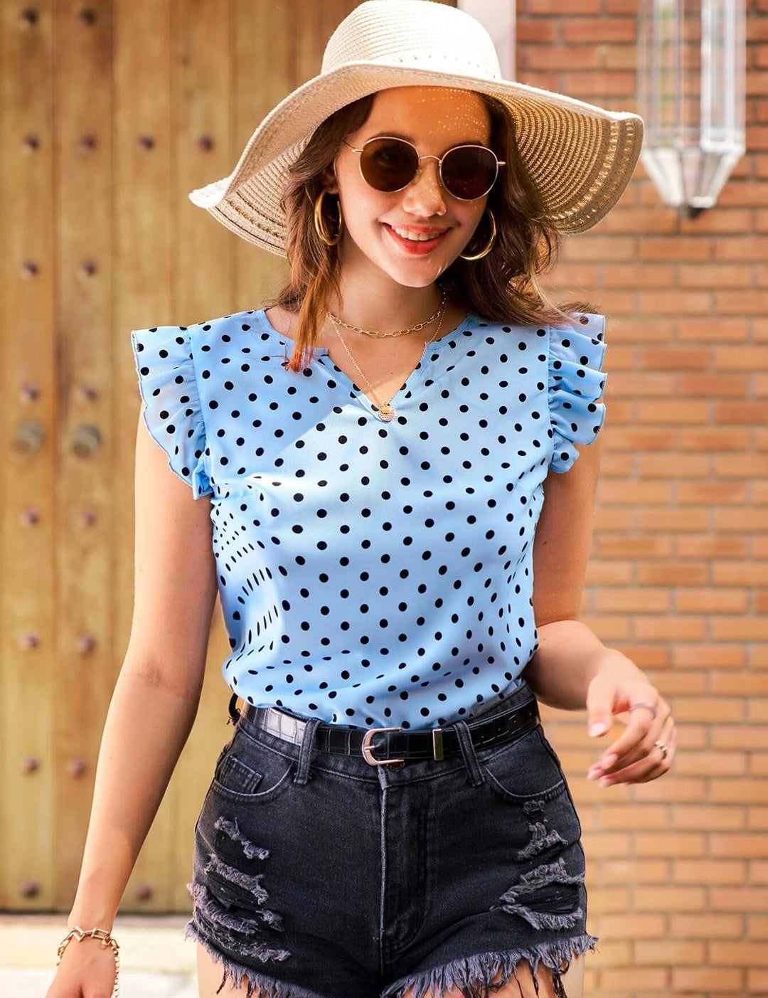KOTTY Womens Summer Tops & Quick Dry Tops