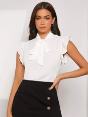 KOTTY Casual Solid Women White Top 