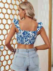 KOTTY Casual Printed Women Multicolor Top 