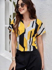 KOTTY Casual Printed Women Multicolor Top 