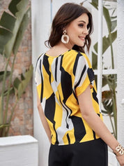 KOTTY Casual Printed Women Multicolor Top 