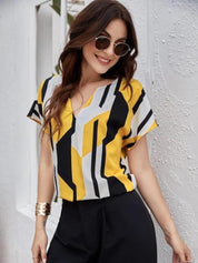 KOTTY Casual Printed Women Multicolor Top 
