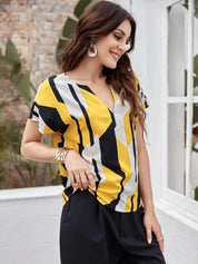 KOTTY Casual Printed Women Multicolor Top 