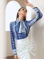 KOTTY Casual Printed Women Multicolor Top 