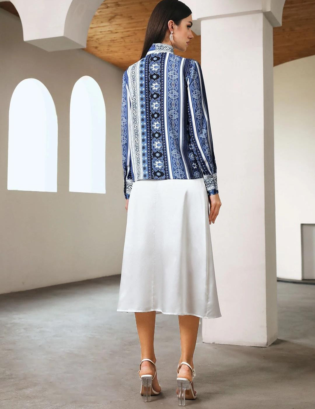 KOTTY Casual Printed Women Multicolor Top 