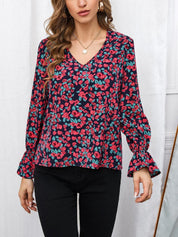 KOTTY Casual Printed Women Multicolor Top 