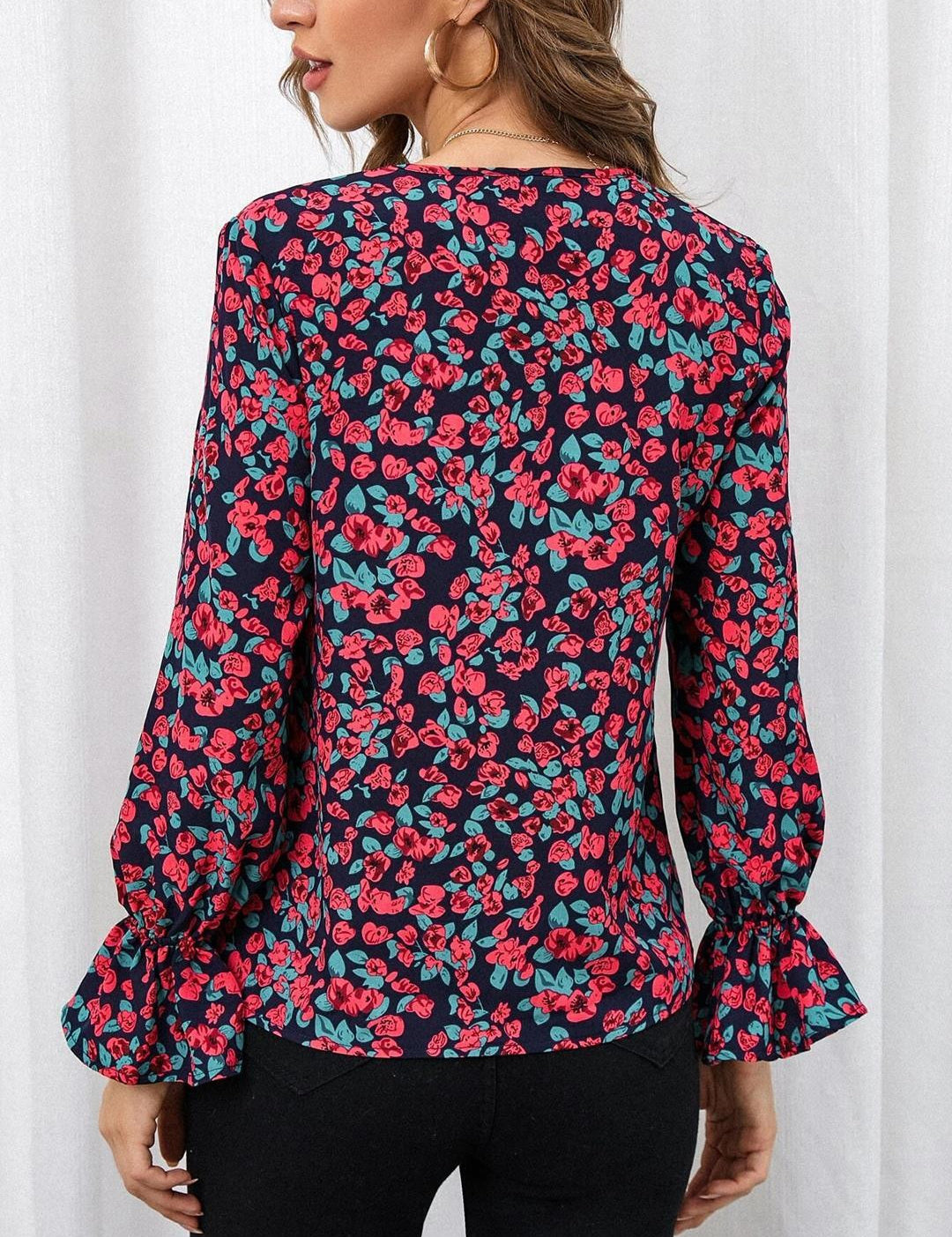 KOTTY Casual Printed Women Multicolor Top 